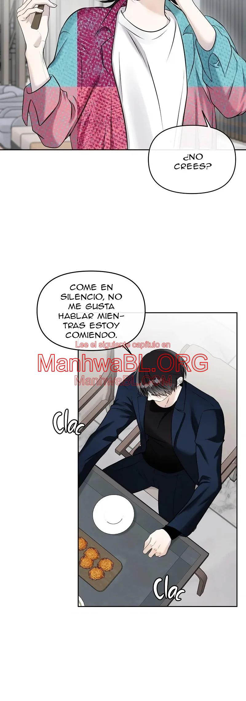 ¿Cómo enamorar a un hombre alfa? - Capítulo 32 manhwa