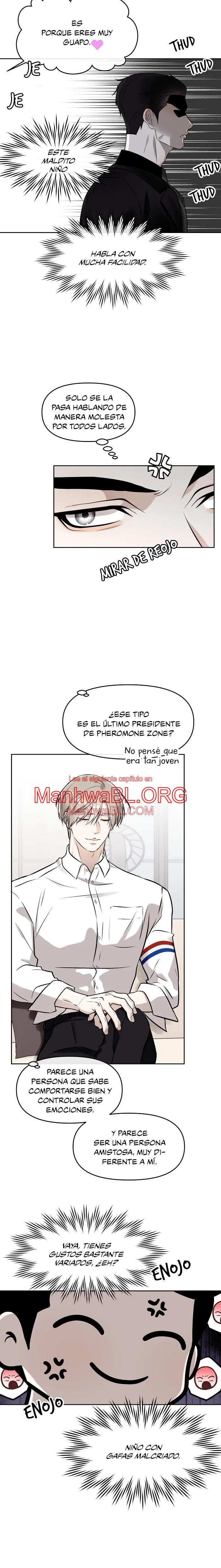 ¿Cómo enamorar a un hombre alfa? - Capítulo 10 2 manhwa