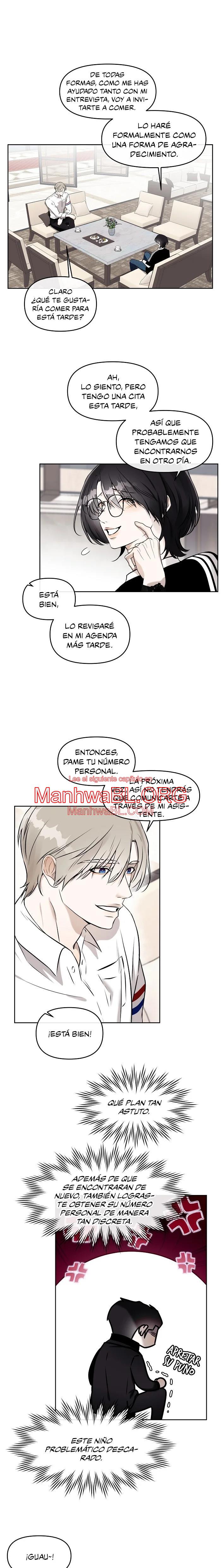 ¿Cómo enamorar a un hombre alfa? - Capítulo 10 2 manhwa
