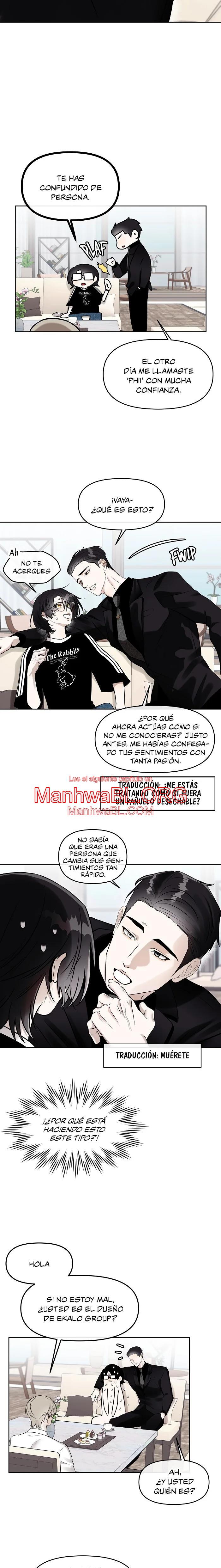 ¿Cómo enamorar a un hombre alfa? - Capítulo 10 2 manhwa