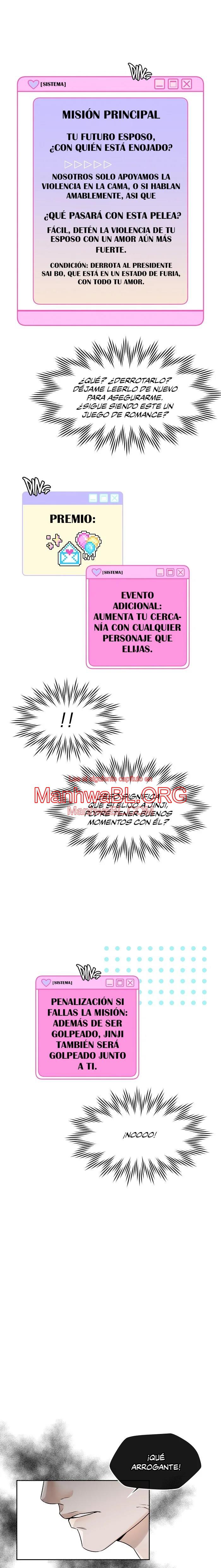 ¿Cómo enamorar a un hombre alfa? - Capítulo 11 2 manhwa