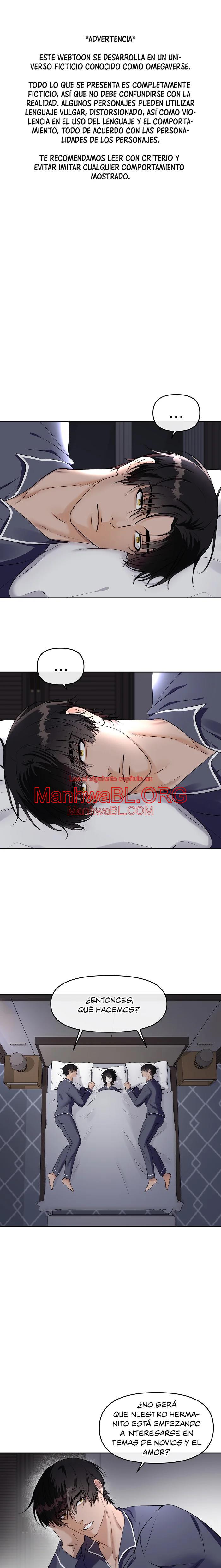 ¿Cómo enamorar a un hombre alfa? - Capítulo 16 manhwa