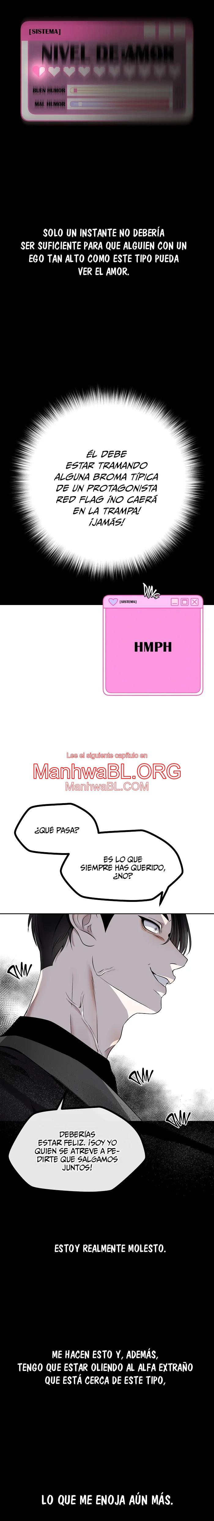 ¿Cómo enamorar a un hombre alfa? - Capítulo 17 manhwa