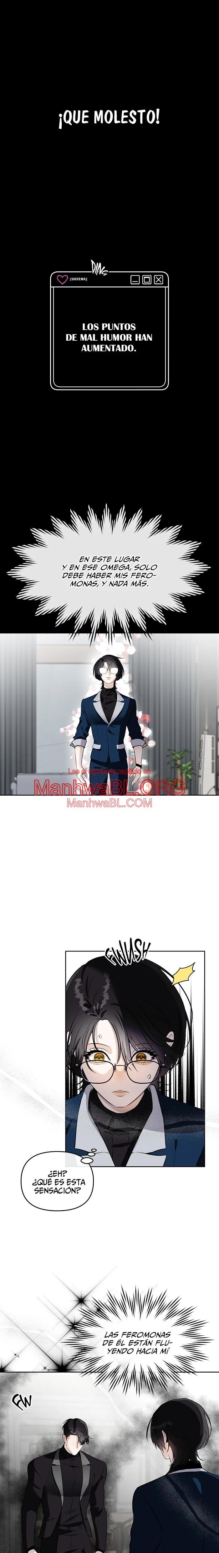 ¿Cómo enamorar a un hombre alfa? - Capítulo 17 manhwa