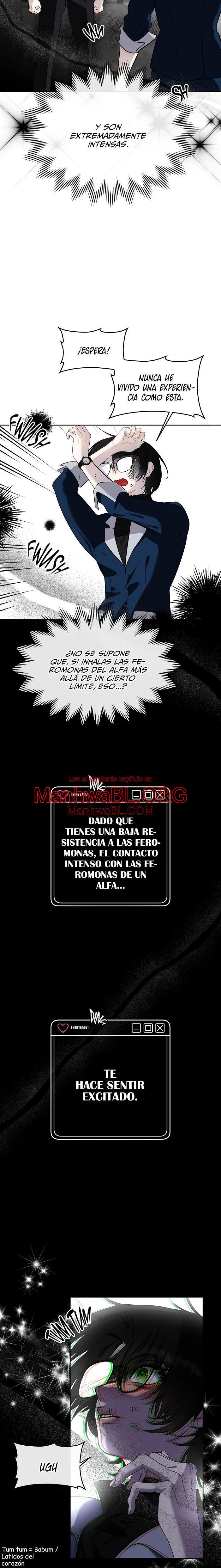 ¿Cómo enamorar a un hombre alfa? - Capítulo 17 manhwa