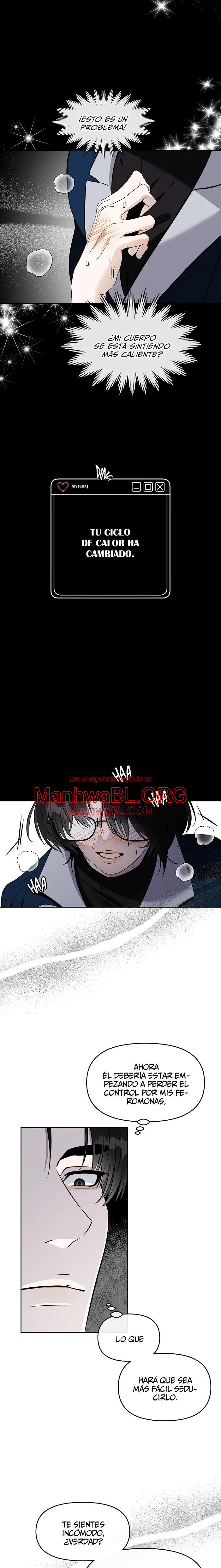 ¿Cómo enamorar a un hombre alfa? - Capítulo 17 manhwa