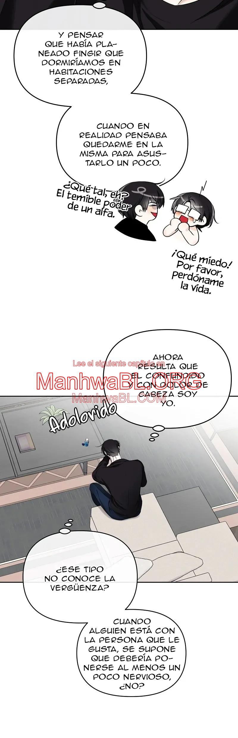 ¿Cómo enamorar a un hombre alfa? - Capítulo 33 2 manhwa