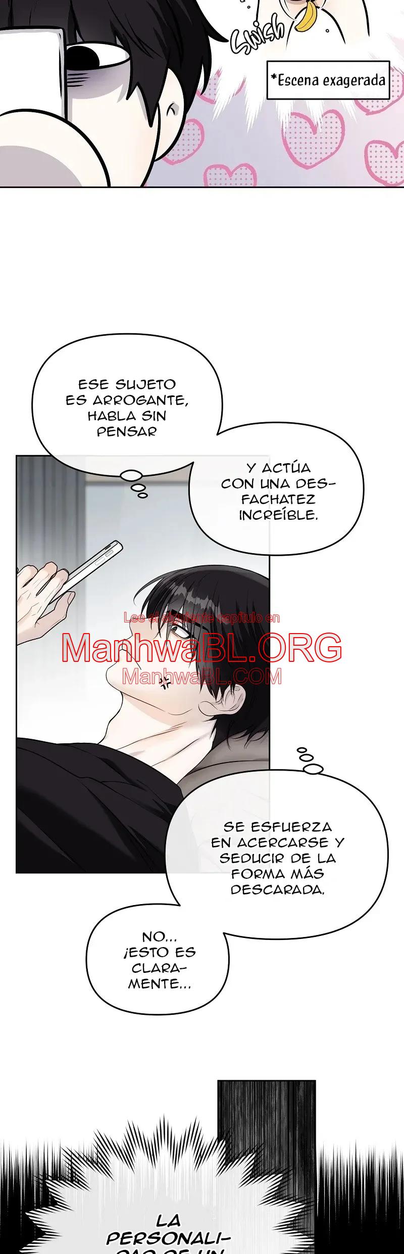 ¿Cómo enamorar a un hombre alfa? - Capítulo 33 2 manhwa