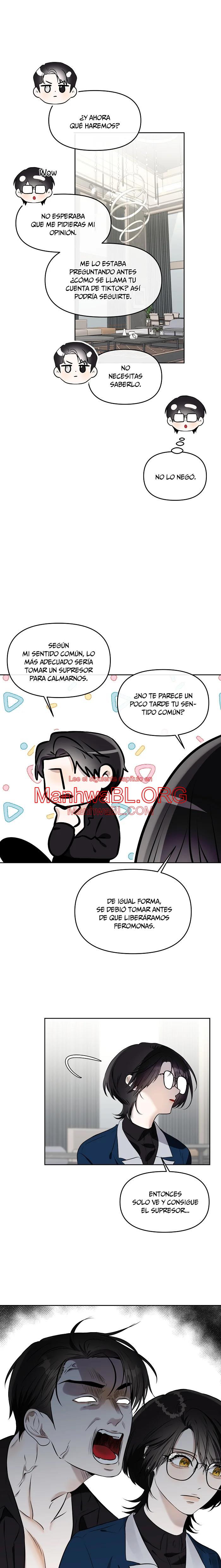 ¿Cómo enamorar a un hombre alfa? - Capítulo 18 manhwa