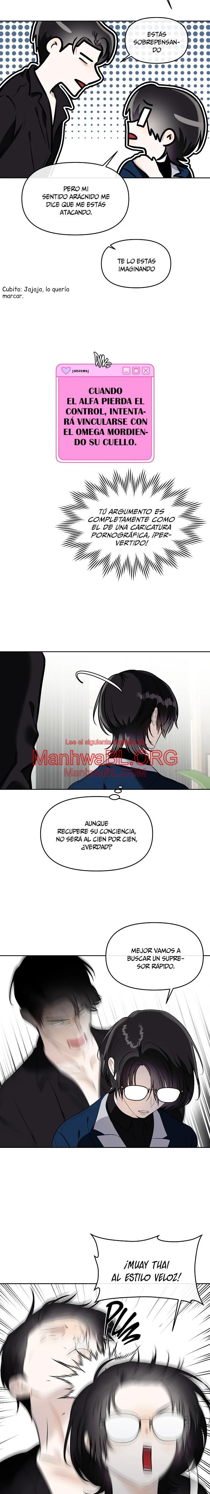 ¿Cómo enamorar a un hombre alfa? - Capítulo 18 manhwa