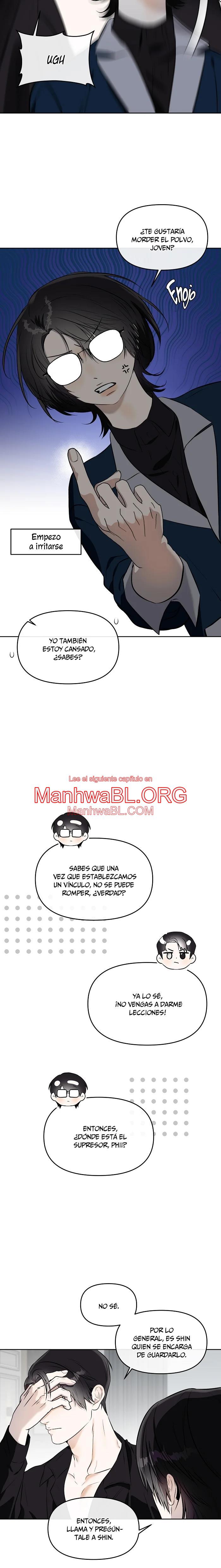 ¿Cómo enamorar a un hombre alfa? - Capítulo 18 manhwa