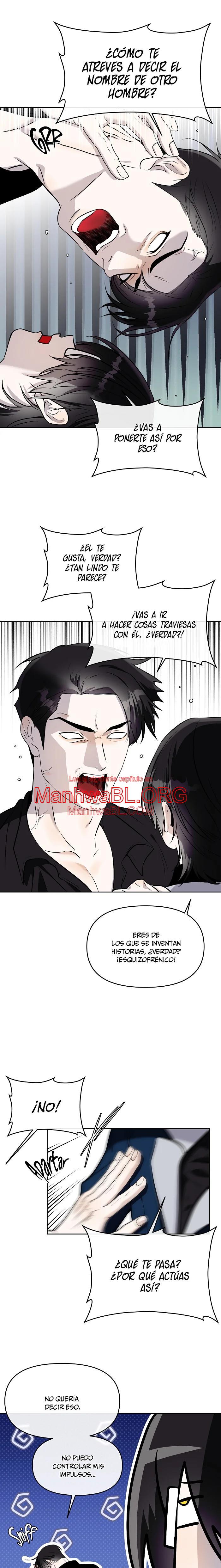 ¿Cómo enamorar a un hombre alfa? - Capítulo 18 manhwa