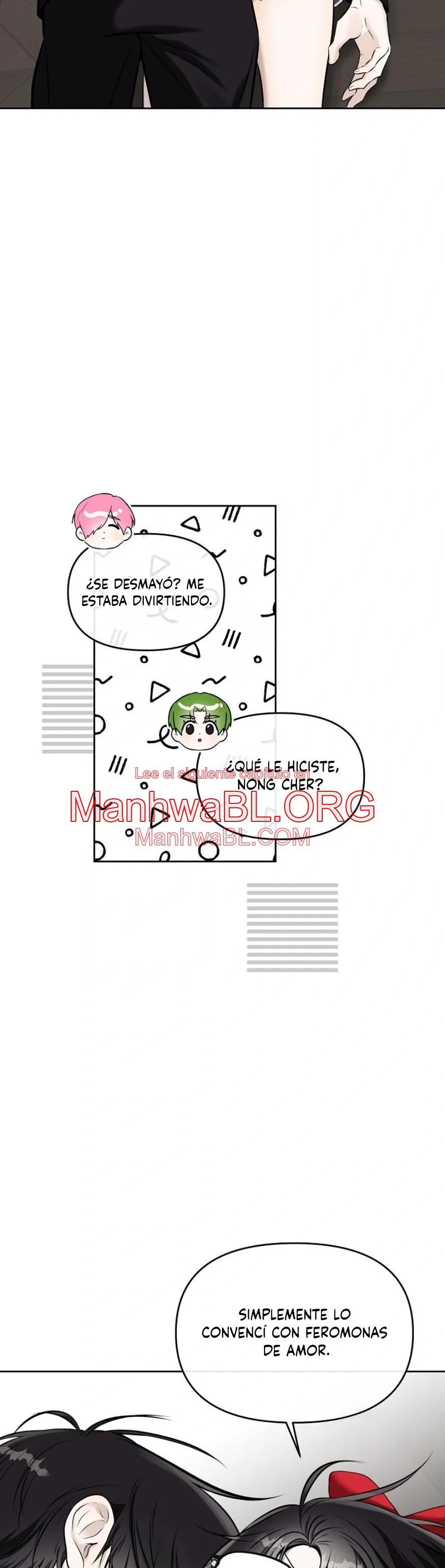 ¿Cómo enamorar a un hombre alfa? - Capítulo 36 3 manhwa