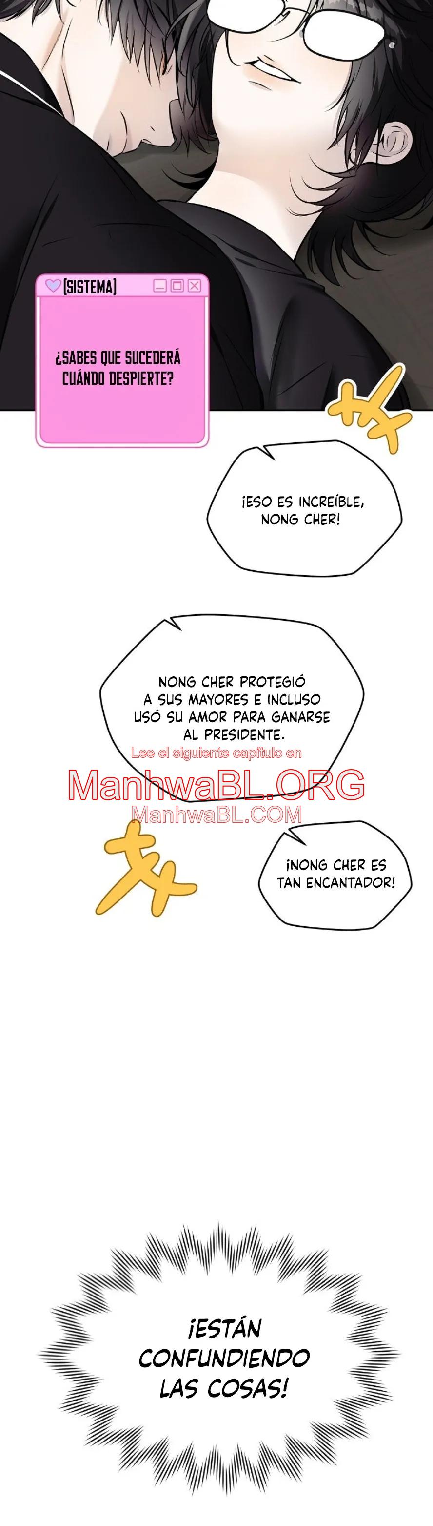 ¿Cómo enamorar a un hombre alfa? - Capítulo 36 3 manhwa