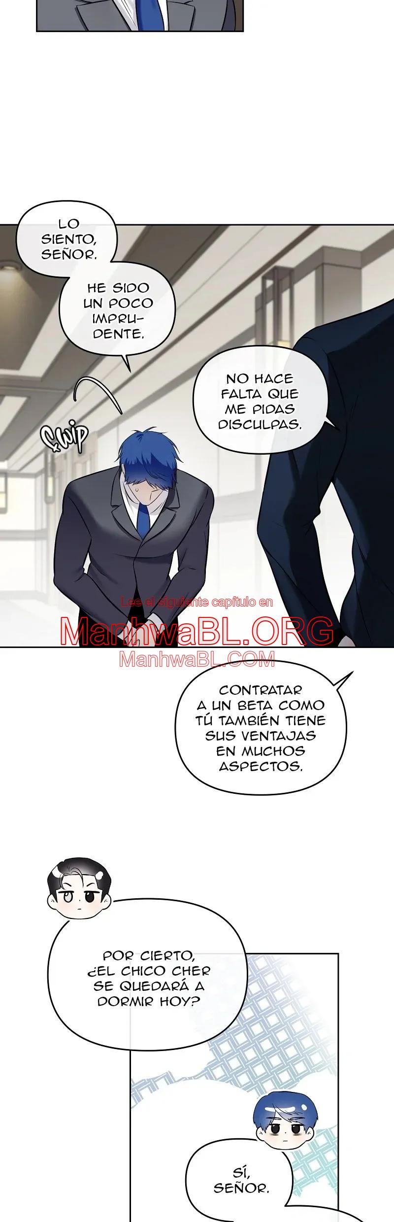 ¿Cómo enamorar a un hombre alfa? - Capítulo 31 2 manhwa