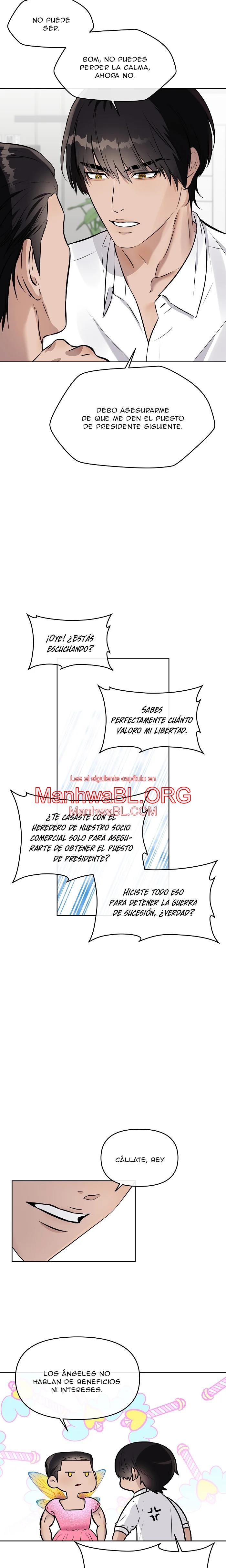 ¿Cómo enamorar a un hombre alfa? - Capítulo 25 3 manhwa