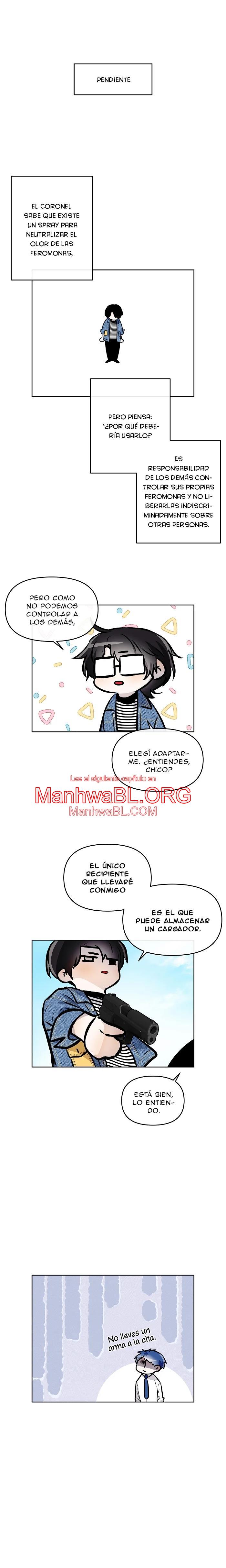 ¿Cómo enamorar a un hombre alfa? - Capítulo 25 3 manhwa