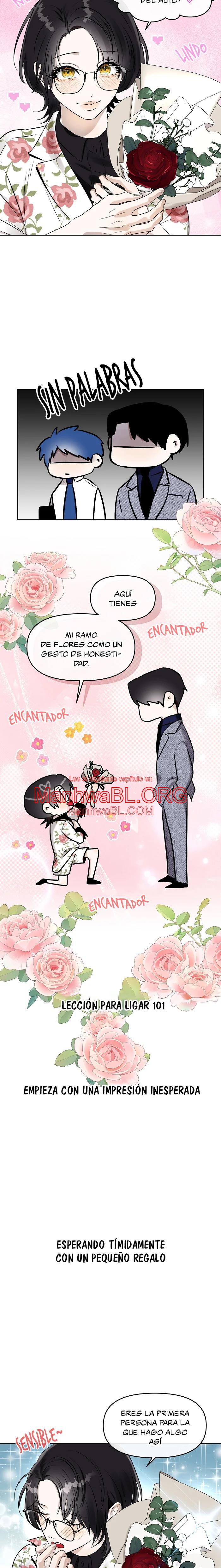 ¿Cómo enamorar a un hombre alfa? - Capítulo 14 manhwa