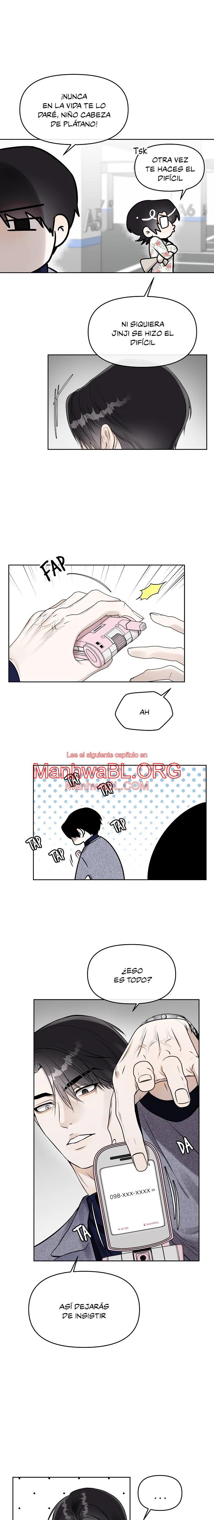 ¿Cómo enamorar a un hombre alfa? - Capítulo 14 manhwa