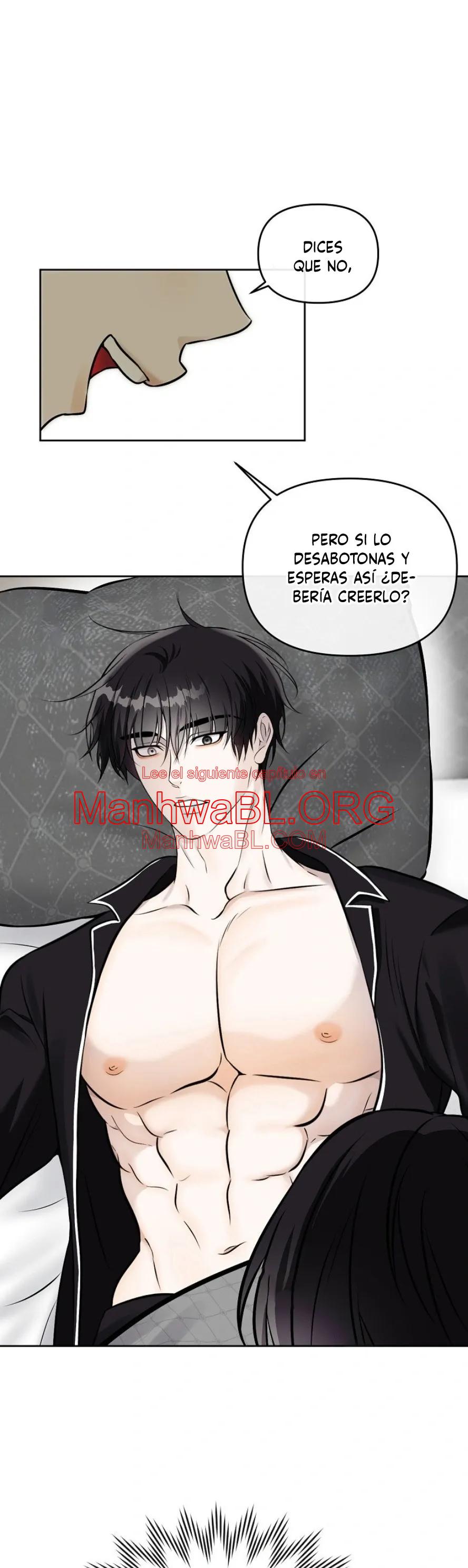 ¿Cómo enamorar a un hombre alfa? - Capítulo 34 manhwa