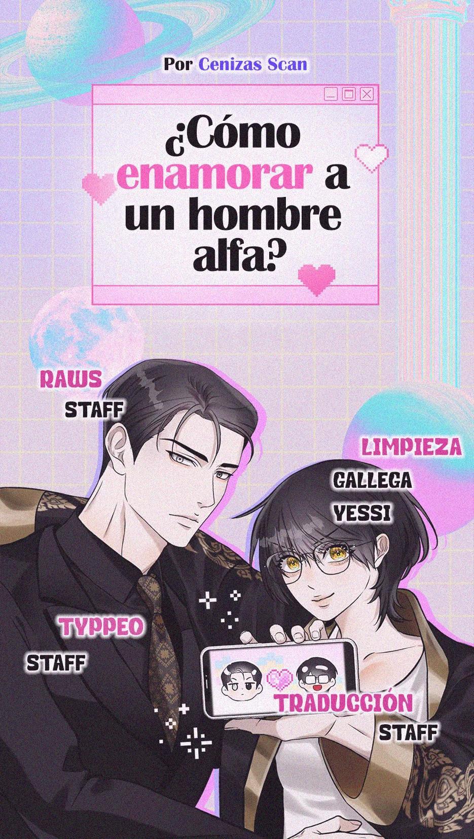 ¿Cómo enamorar a un hombre alfa? - Capítulo 23 manhwa