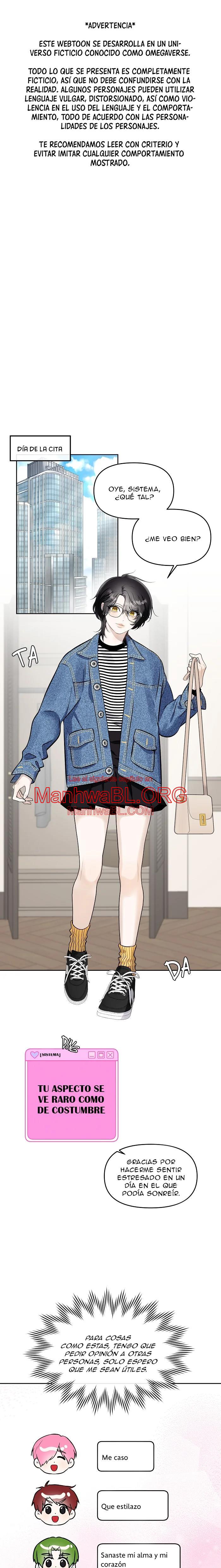¿Cómo enamorar a un hombre alfa? - Capítulo 23 manhwa