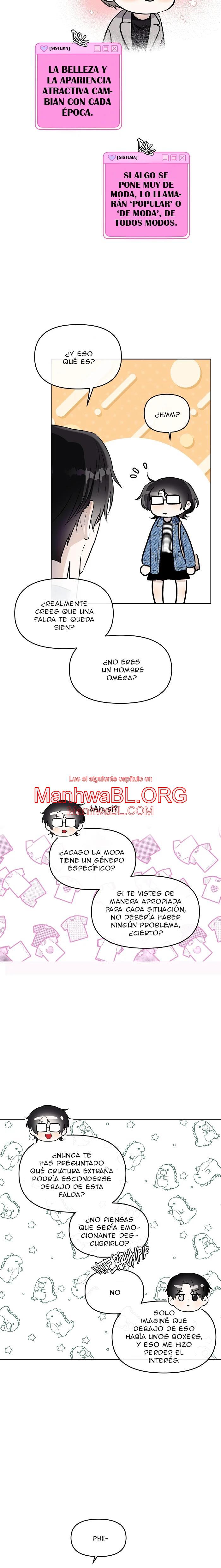 ¿Cómo enamorar a un hombre alfa? - Capítulo 23 manhwa