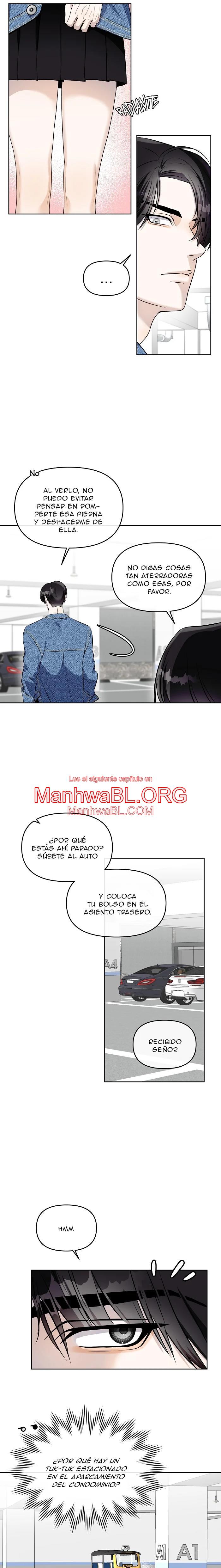 ¿Cómo enamorar a un hombre alfa? - Capítulo 23 manhwa