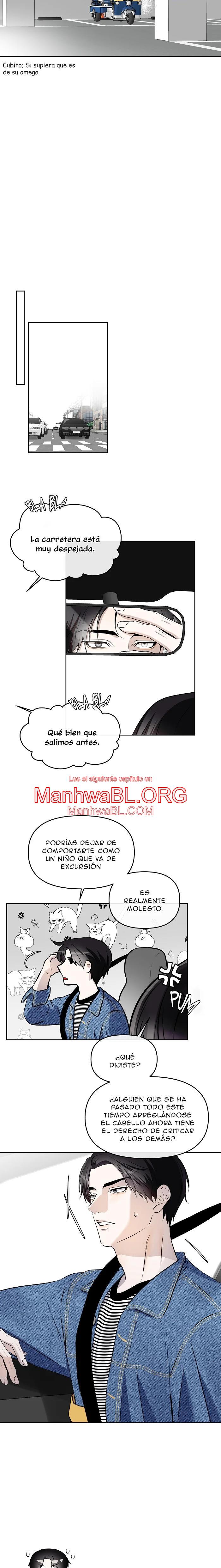 ¿Cómo enamorar a un hombre alfa? - Capítulo 23 manhwa