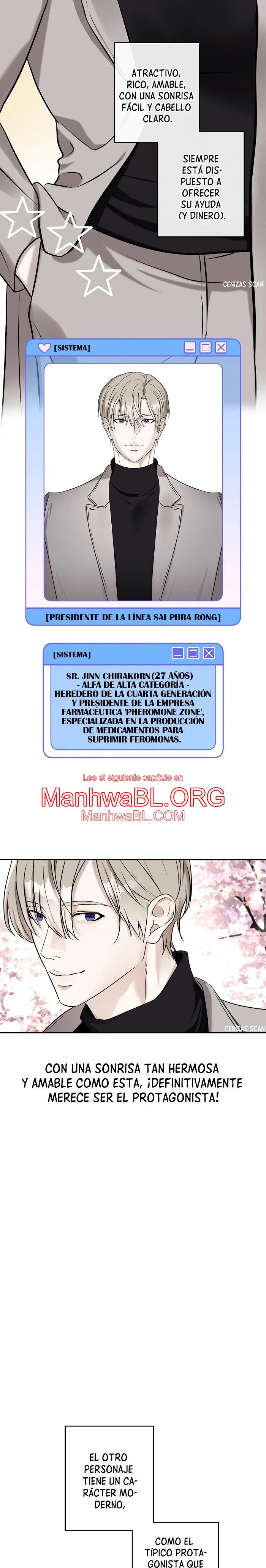 ¿Cómo enamorar a un hombre alfa? - Capítulo 1 3 manhwa