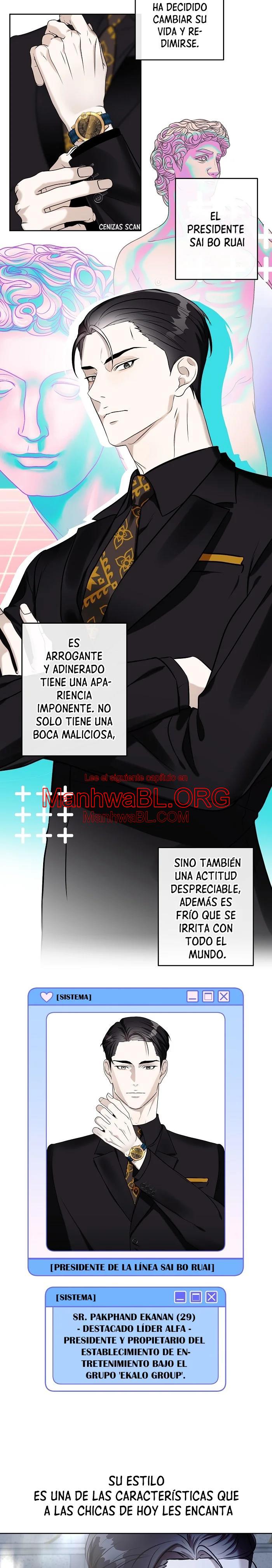 ¿Cómo enamorar a un hombre alfa? - Capítulo 1 3 manhwa