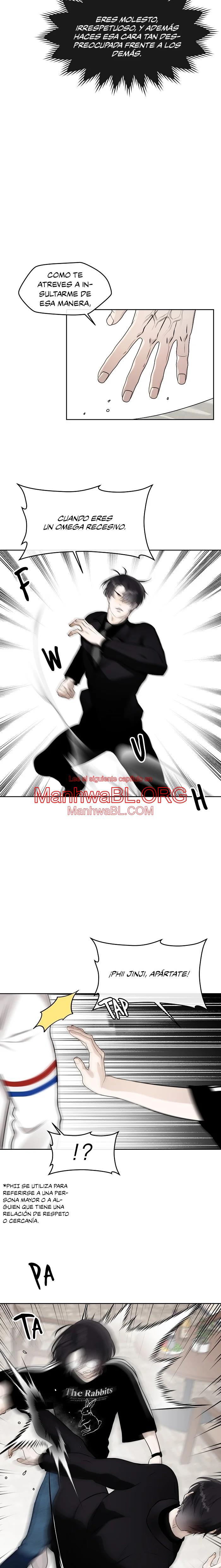 ¿Cómo enamorar a un hombre alfa? - Capítulo 12 manhwa