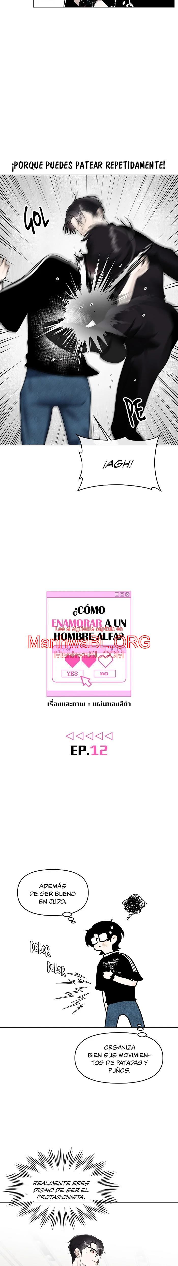 ¿Cómo enamorar a un hombre alfa? - Capítulo 12 manhwa