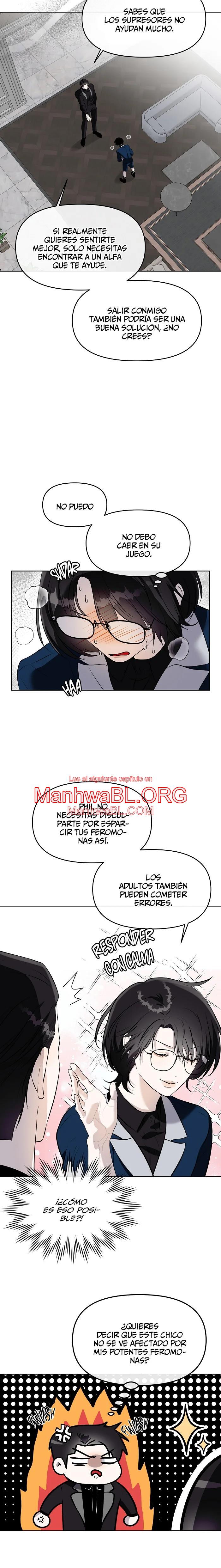 ¿Cómo enamorar a un hombre alfa? - Capítulo 17 2 manhwa