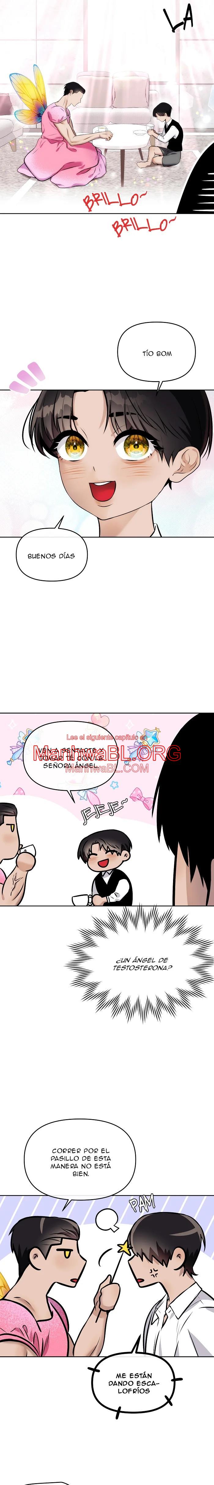 ¿Cómo enamorar a un hombre alfa? - Capítulo 25 2 manhwa