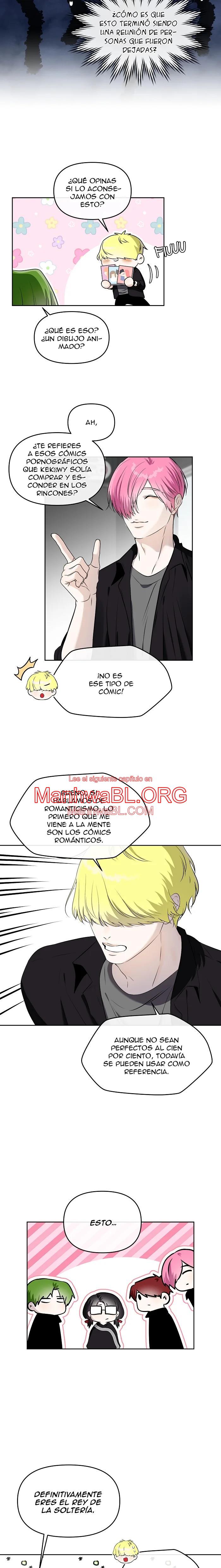 ¿Cómo enamorar a un hombre alfa? - Capítulo 21 manhwa