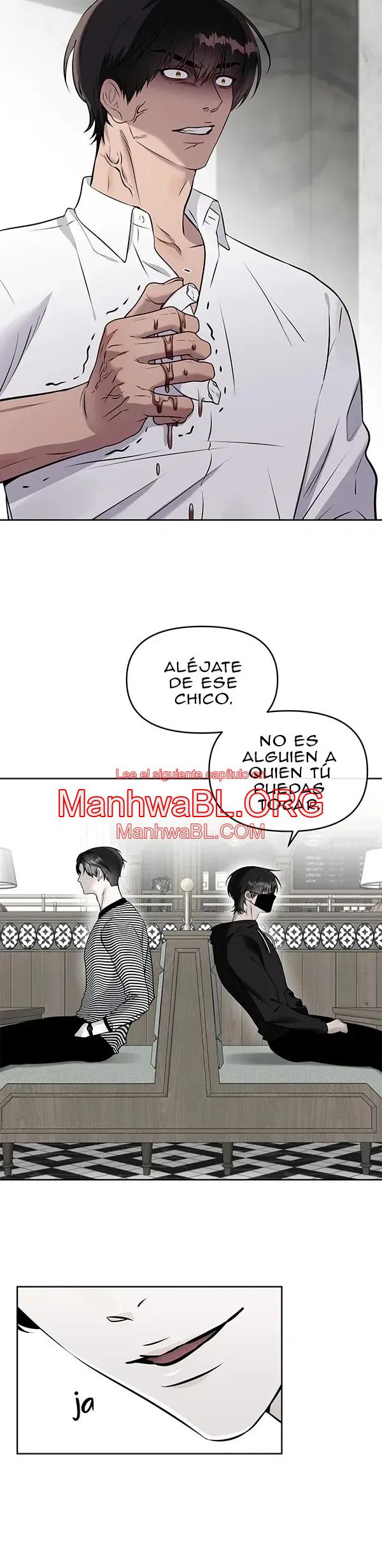 ¿Cómo enamorar a un hombre alfa? - Capítulo 28.7 manhwa