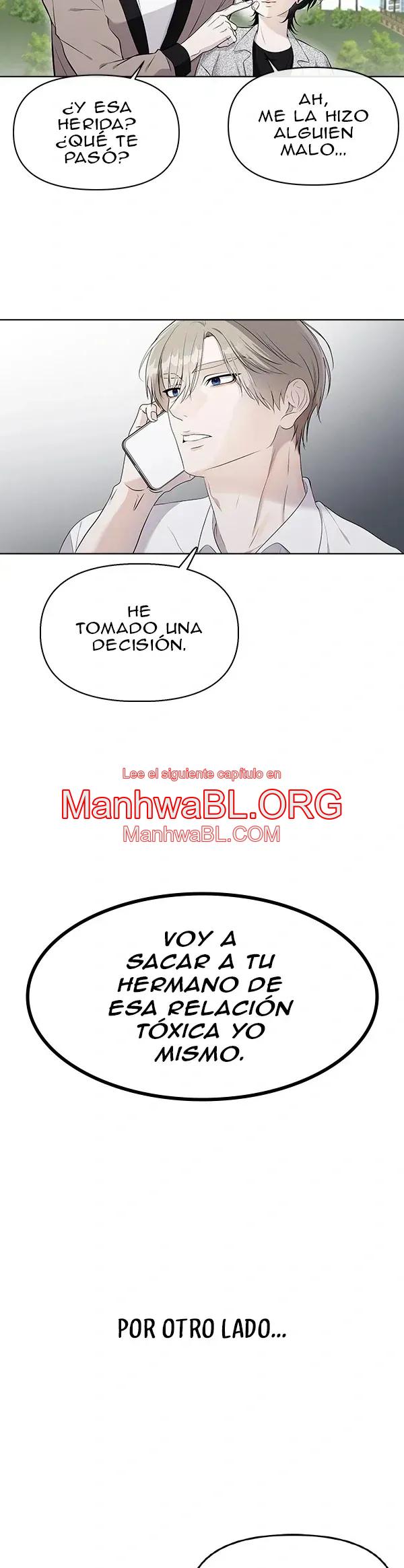¿Cómo enamorar a un hombre alfa? - Capítulo 28.7 manhwa