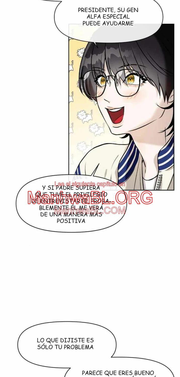 ¿Cómo enamorar a un hombre alfa? - Capítulo 5 manhwa