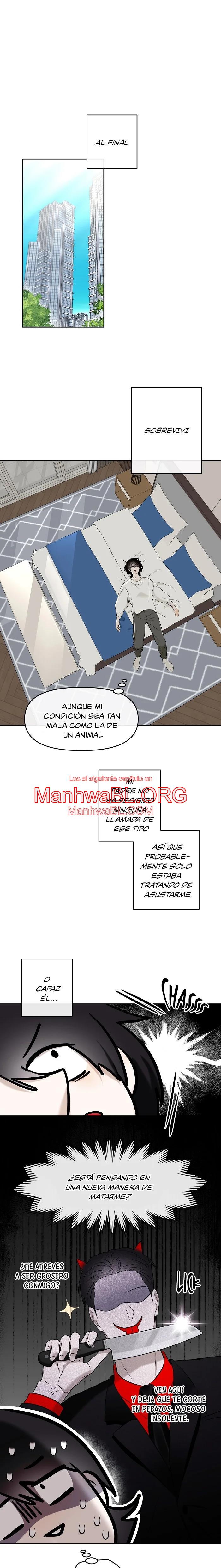 ¿Cómo enamorar a un hombre alfa? - Capítulo 8 manhwa