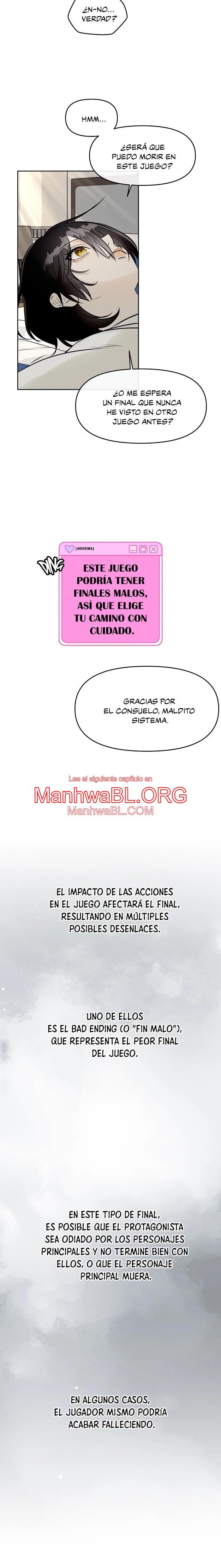¿Cómo enamorar a un hombre alfa? - Capítulo 8 manhwa