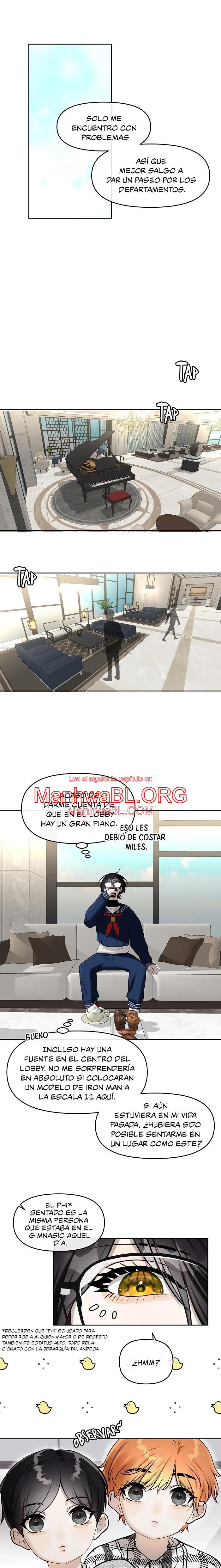 ¿Cómo enamorar a un hombre alfa? - Capítulo 8 manhwa