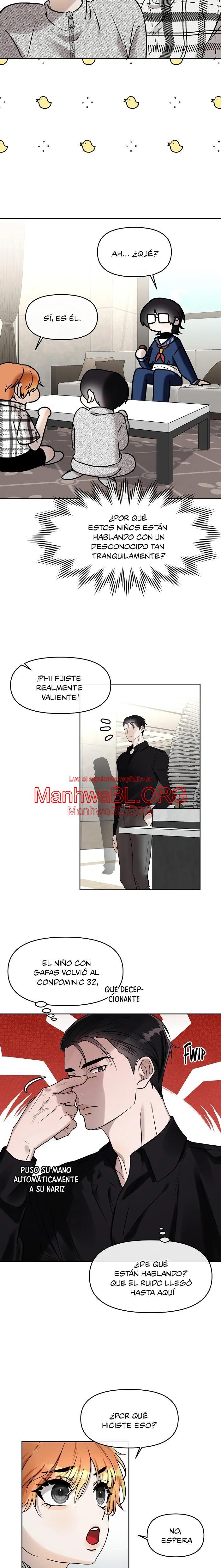 ¿Cómo enamorar a un hombre alfa? - Capítulo 8 manhwa