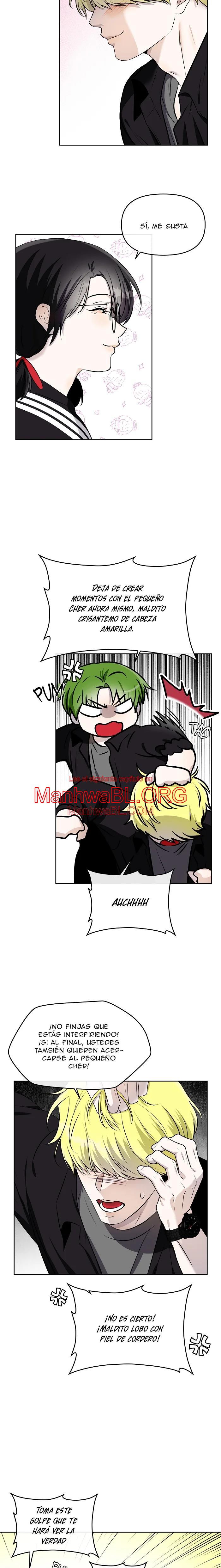 ¿Cómo enamorar a un hombre alfa? - Capítulo 22 manhwa