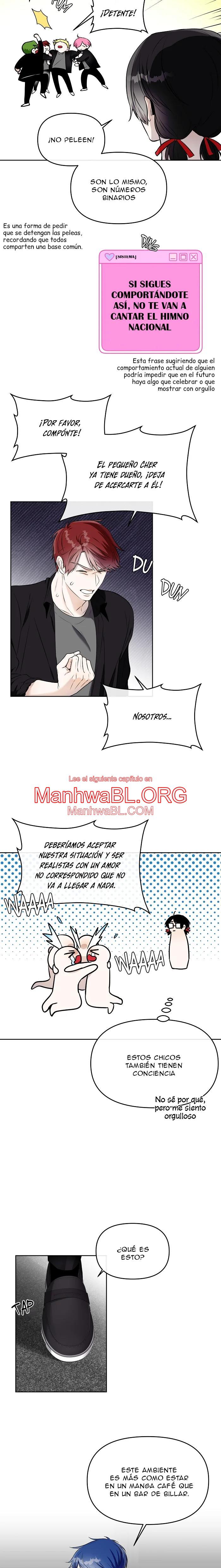 ¿Cómo enamorar a un hombre alfa? - Capítulo 22 manhwa