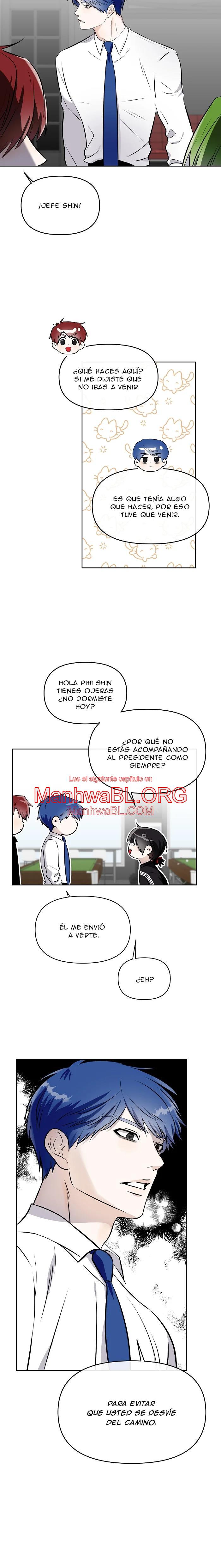 ¿Cómo enamorar a un hombre alfa? - Capítulo 22 manhwa