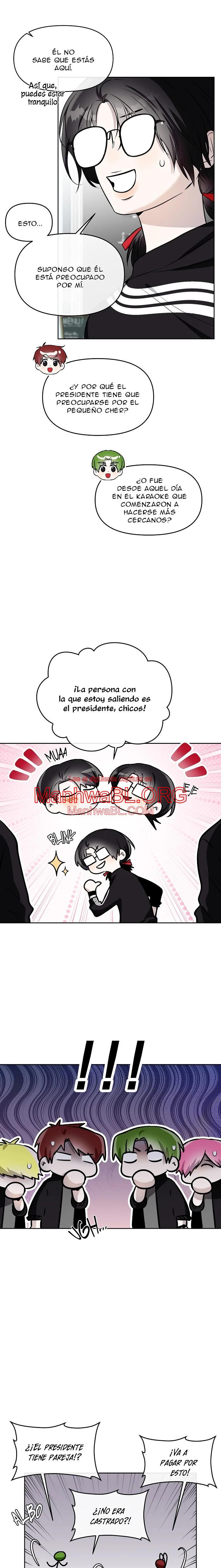 ¿Cómo enamorar a un hombre alfa? - Capítulo 22 manhwa