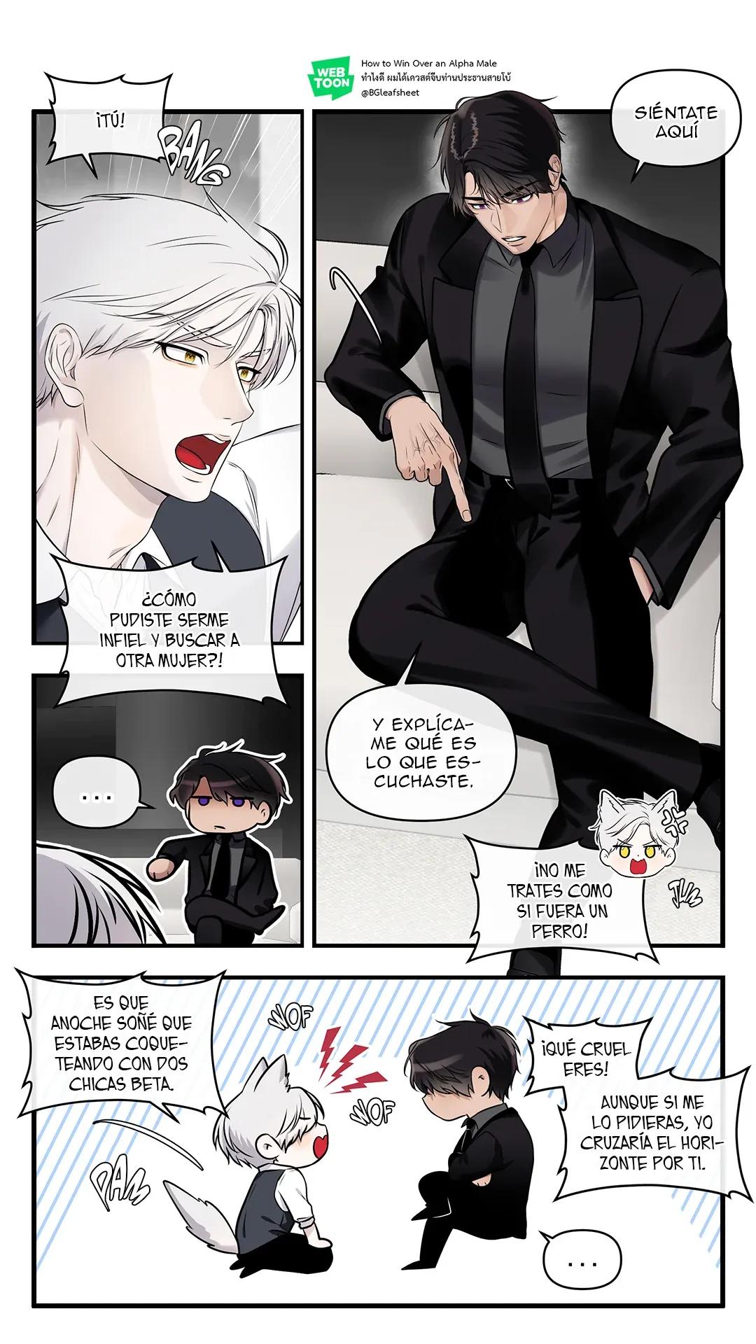 ¿Cómo enamorar a un hombre alfa? - Capítulo 29 3 manhwa