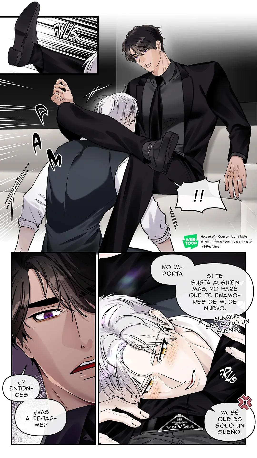 ¿Cómo enamorar a un hombre alfa? - Capítulo 29 3 manhwa