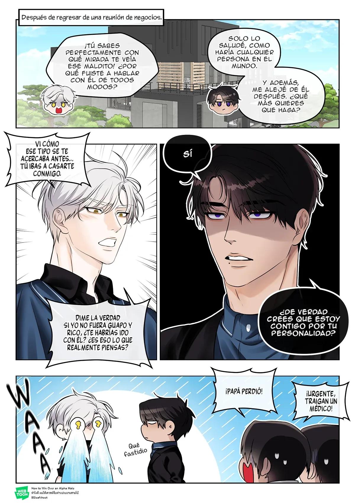 ¿Cómo enamorar a un hombre alfa? - Capítulo 29 3 manhwa